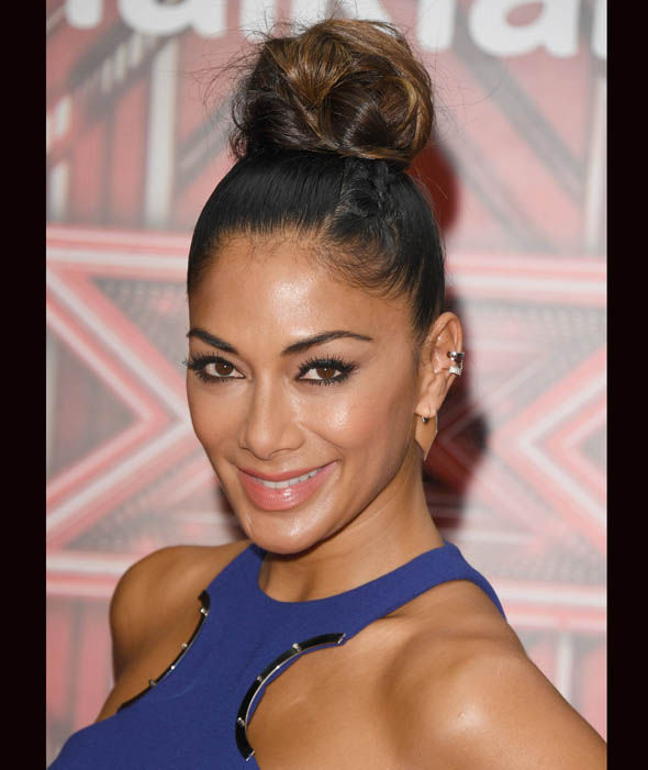 nicole scherzinger | x factor