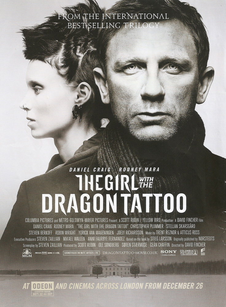 The Girl with the Dragon Tattoo | Daniel Craig