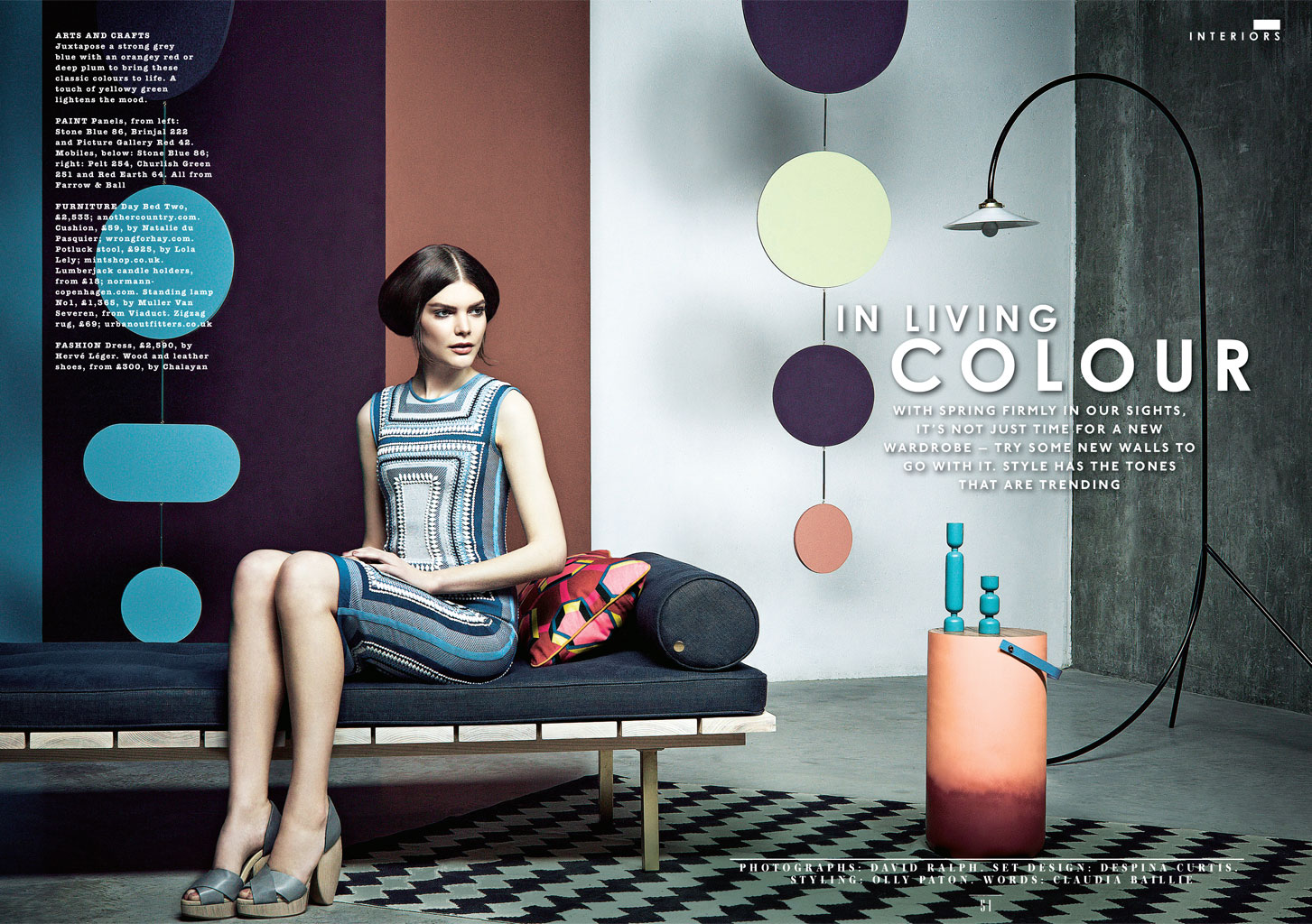 Style : living in colour