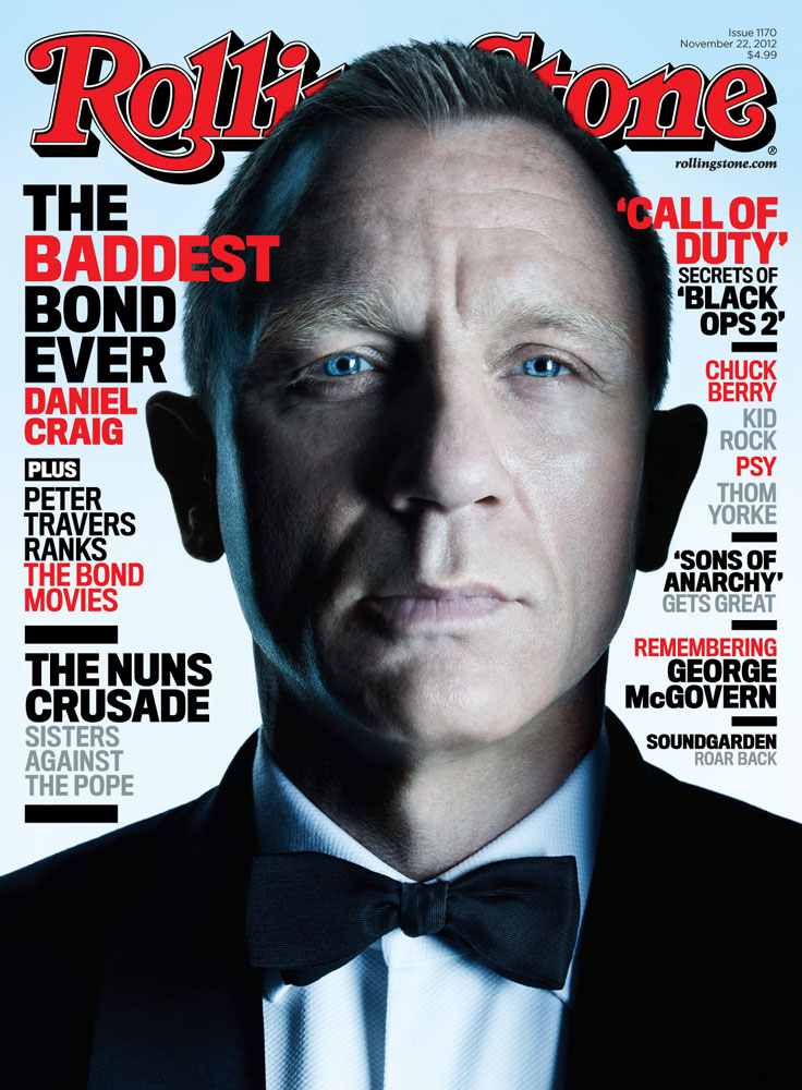 Rolling Stone | Daniel Craig