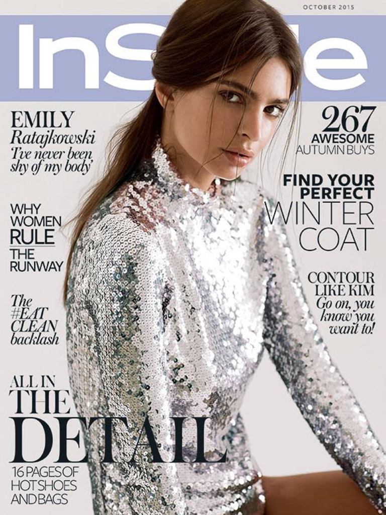 INSTYLE | EMILY RATAJKOWSKI