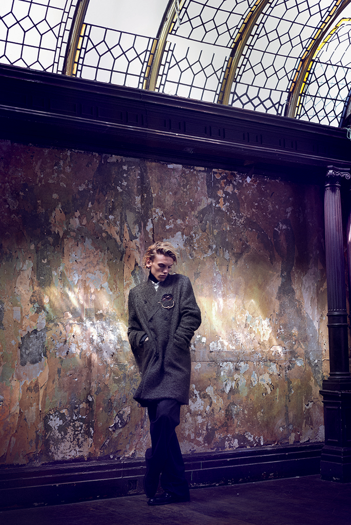 Jamie Campbell-Bower