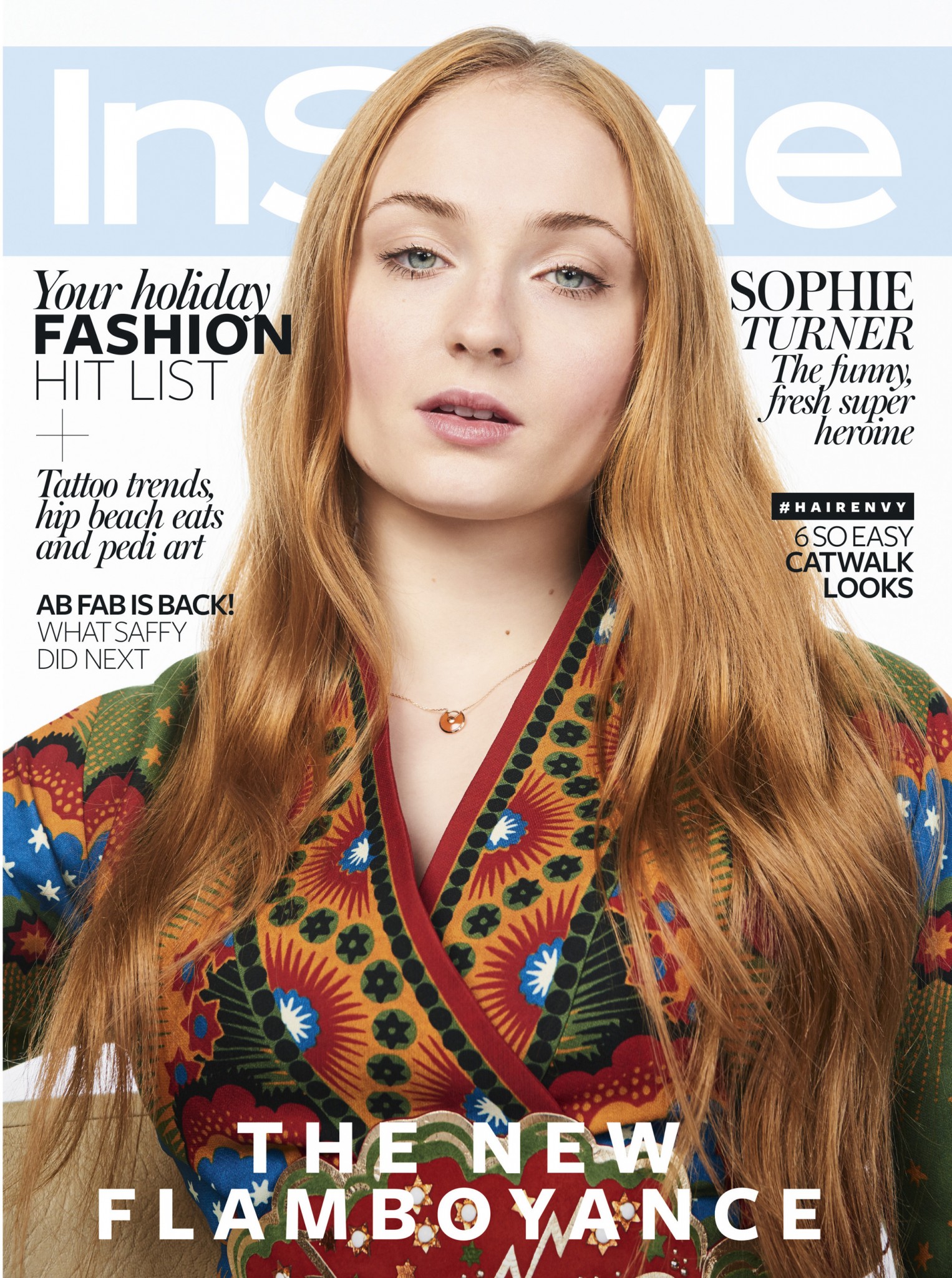 INSTYLE | SOPHIE TURNER