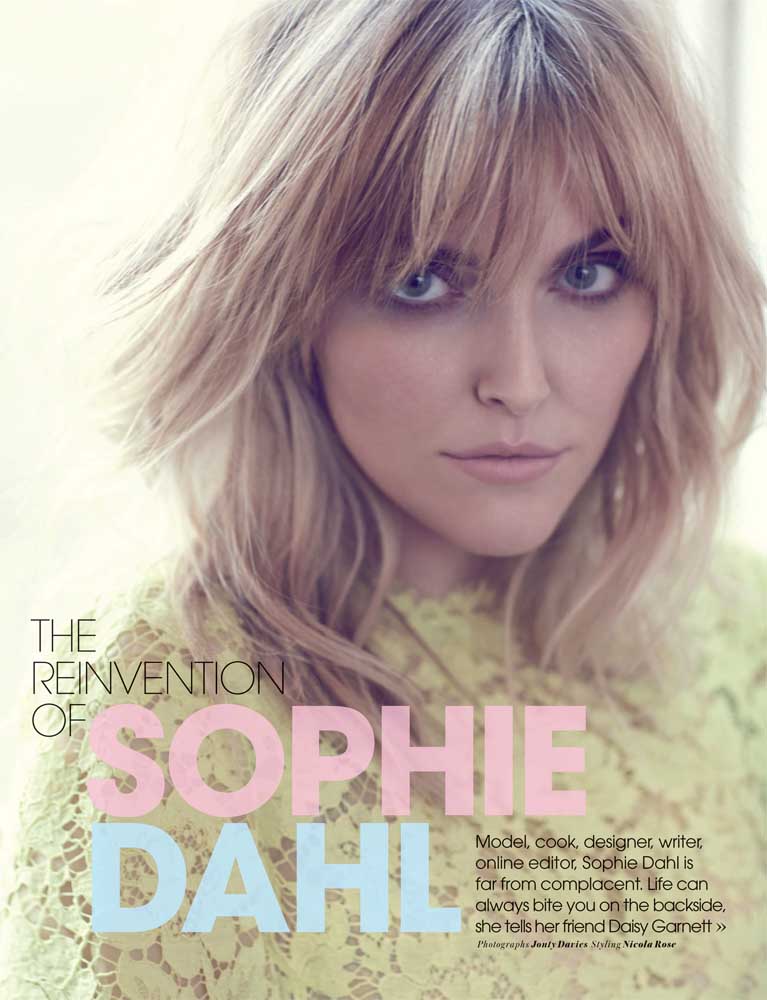 Sophie Dahl