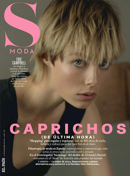 S MODA | EDIE CAMPBELL