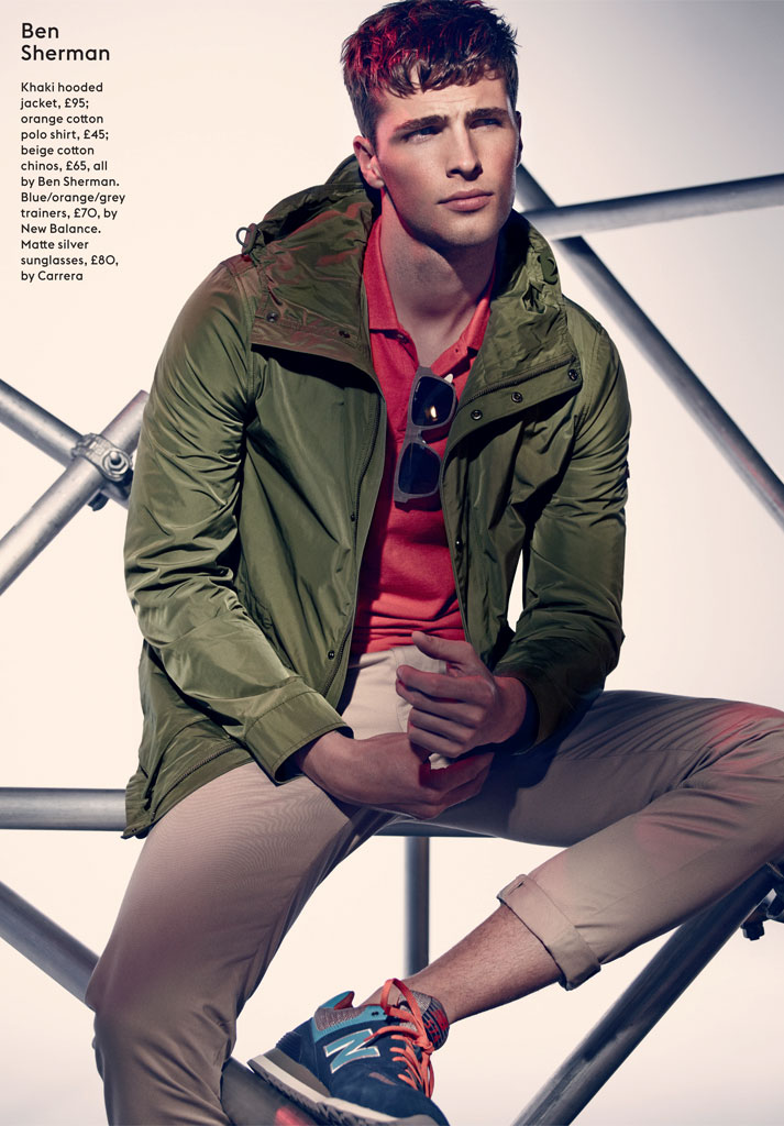 esquire | sports casual