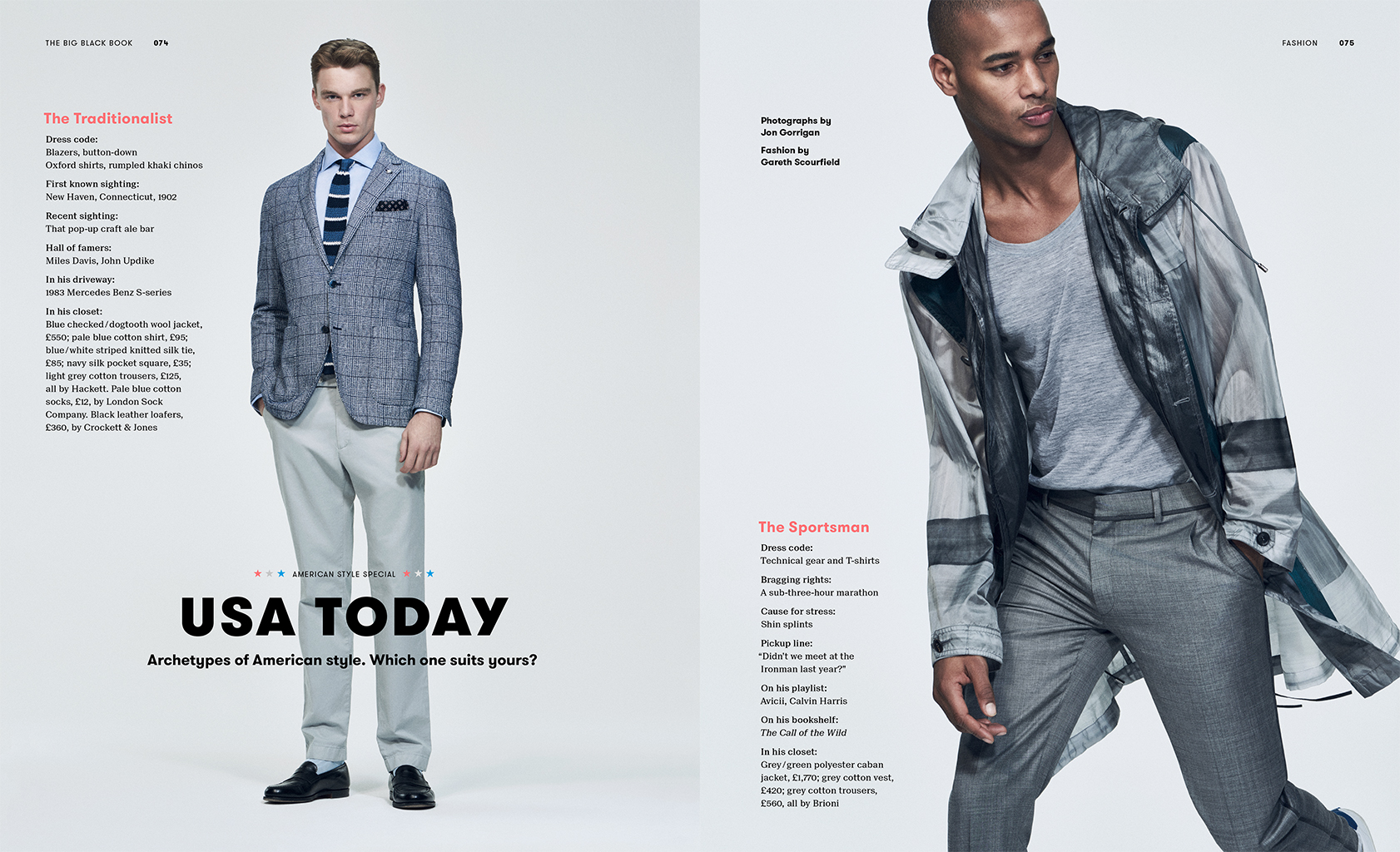 esquire | big black book