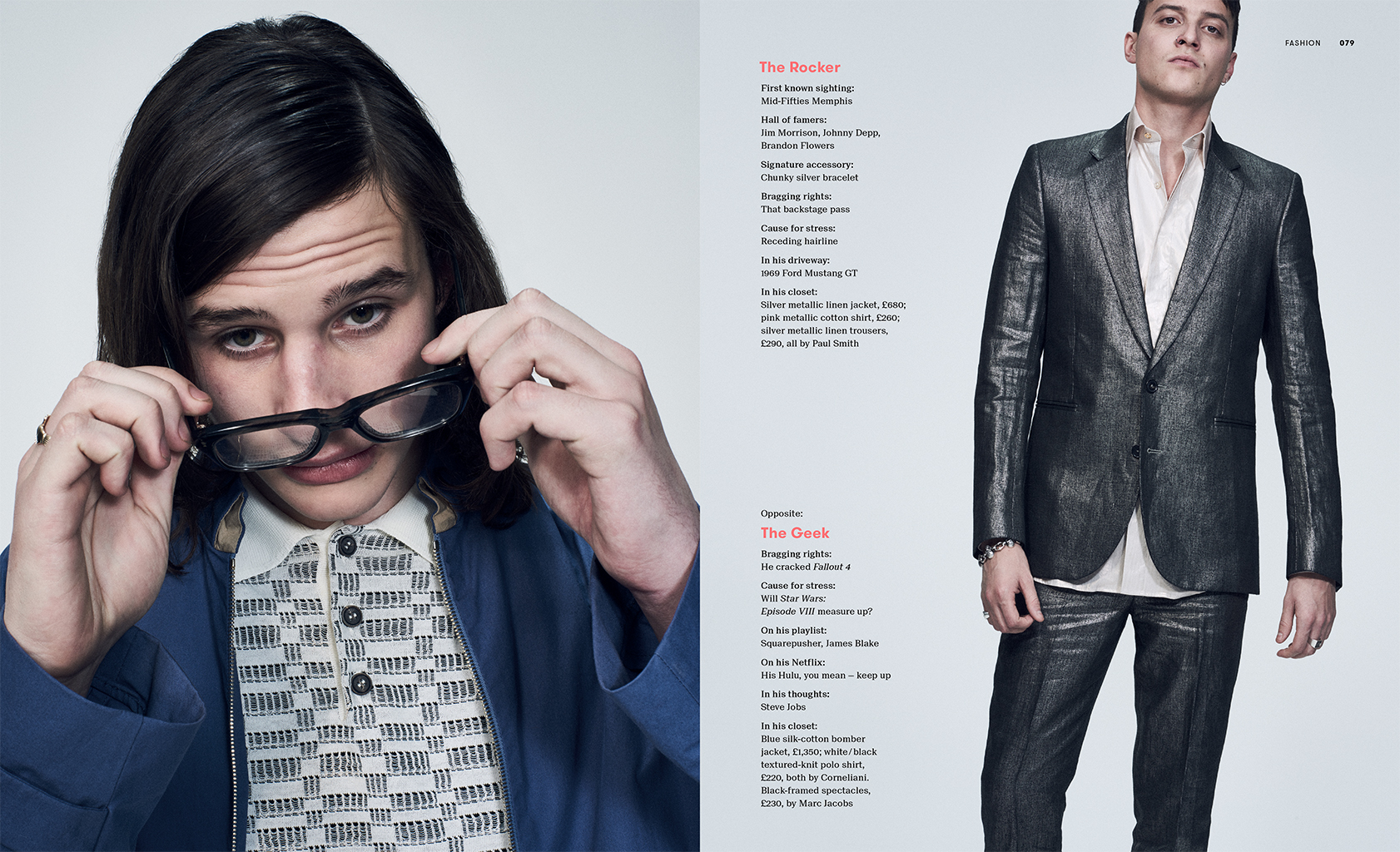 esquire | big black book
