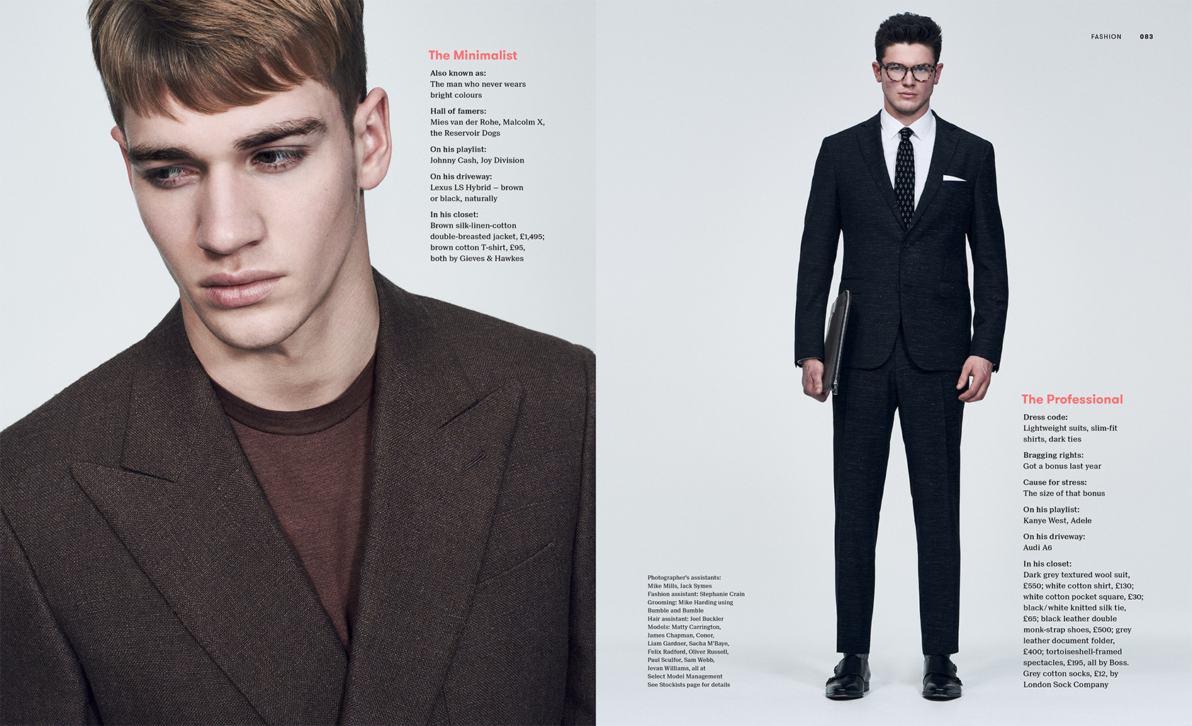 esquire | big black book