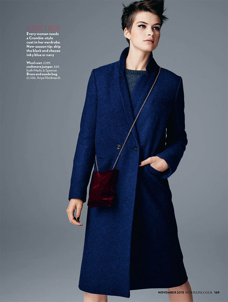 red | its a wrap
