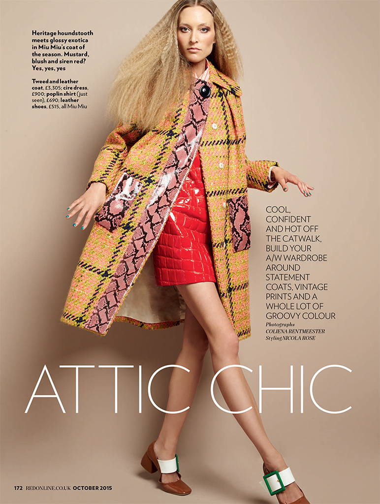 Red | Attic Chic