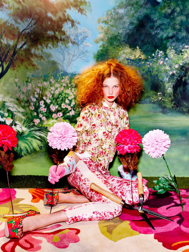 Floral Fashion