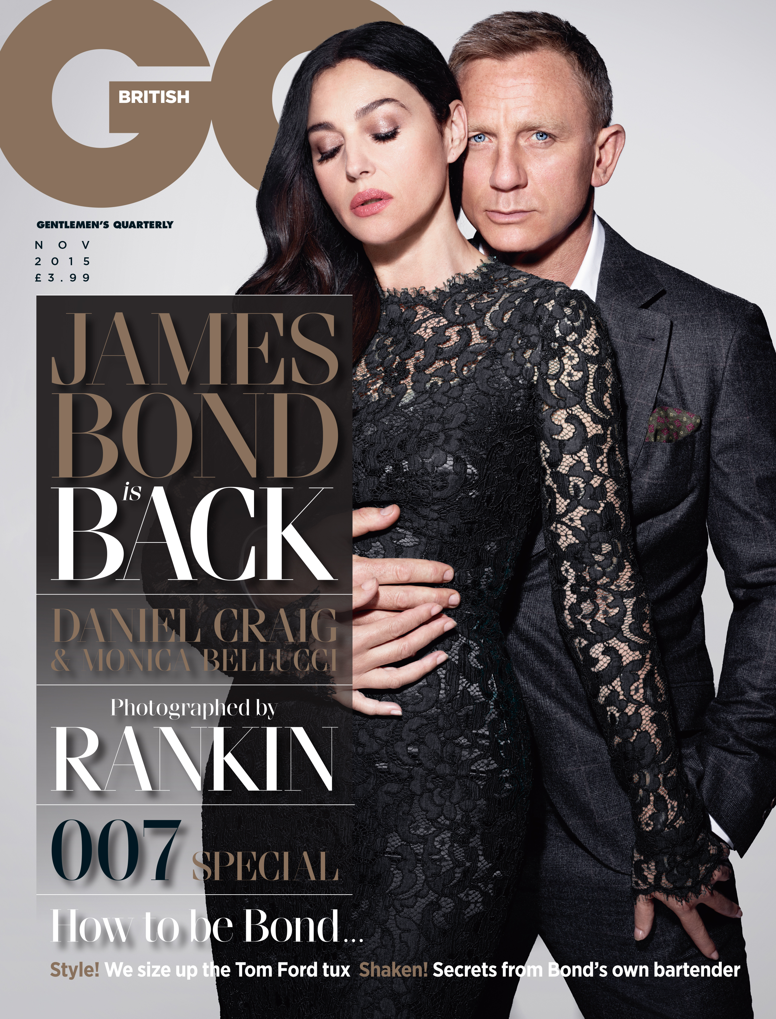 GQ | Daniel Craig & Monica Bellucci