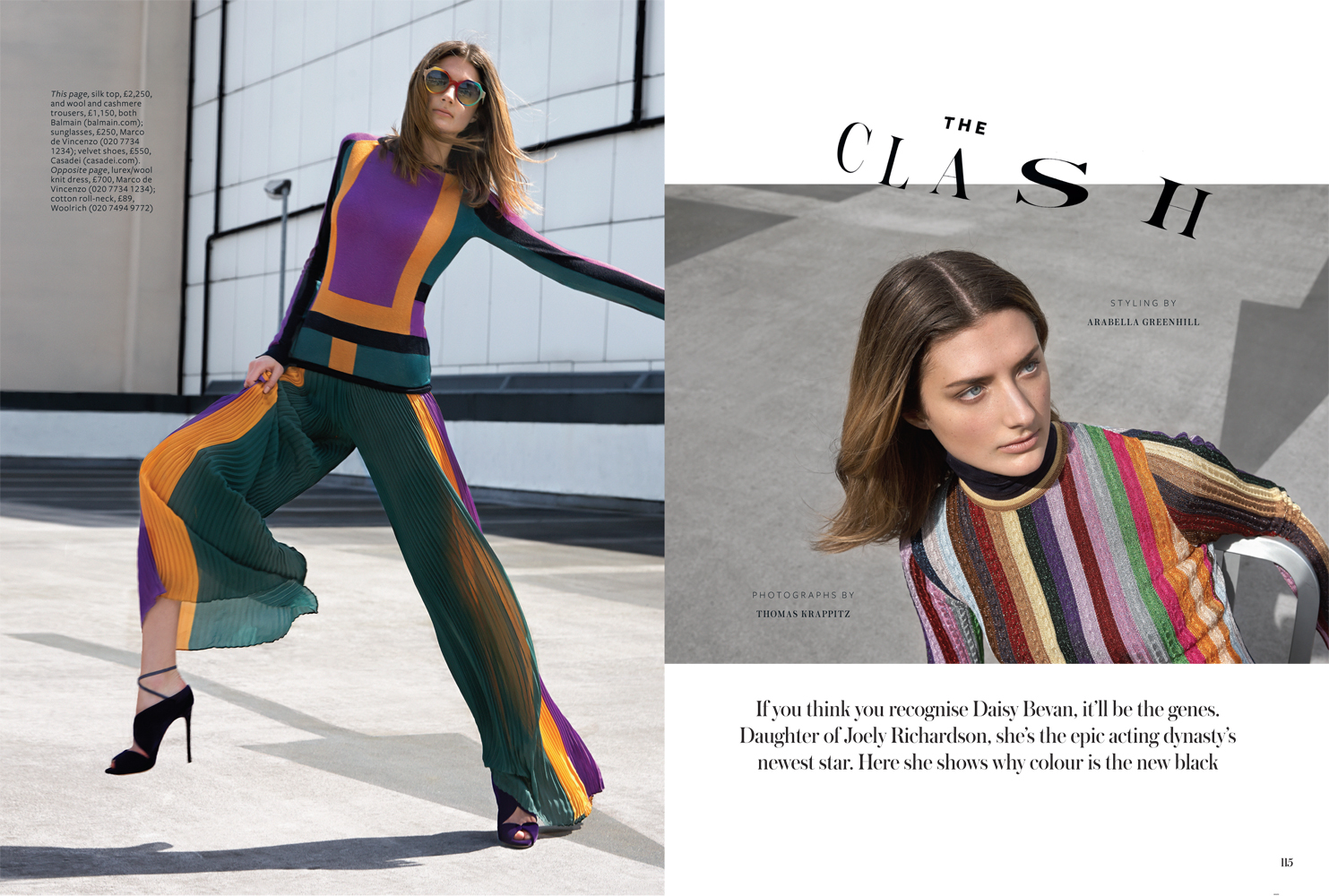 instyle | the clash