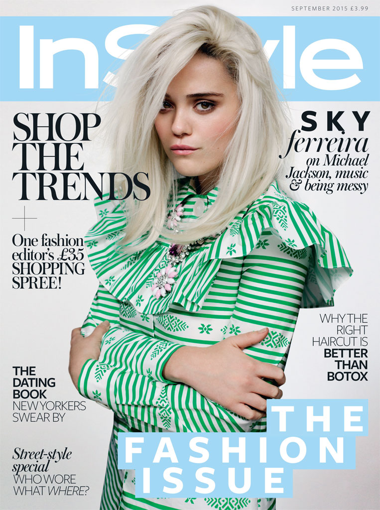 INSTYLE | SKY FERRIERA