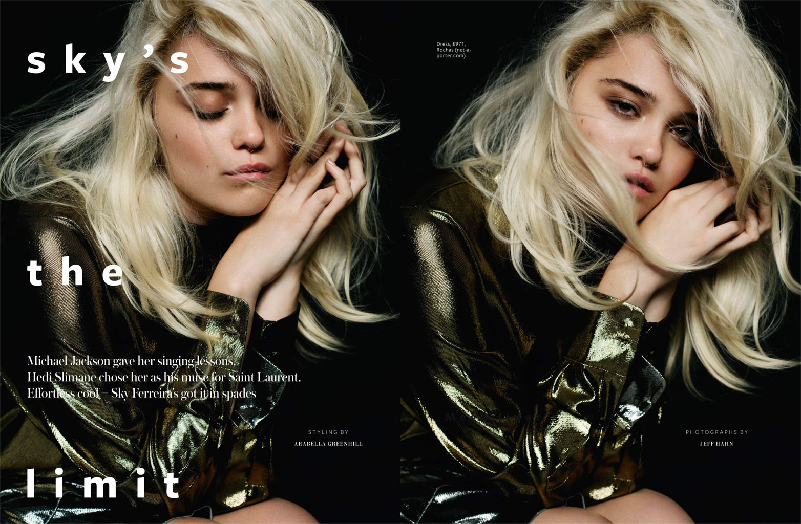 INSTYLE | SKY FERRIERA