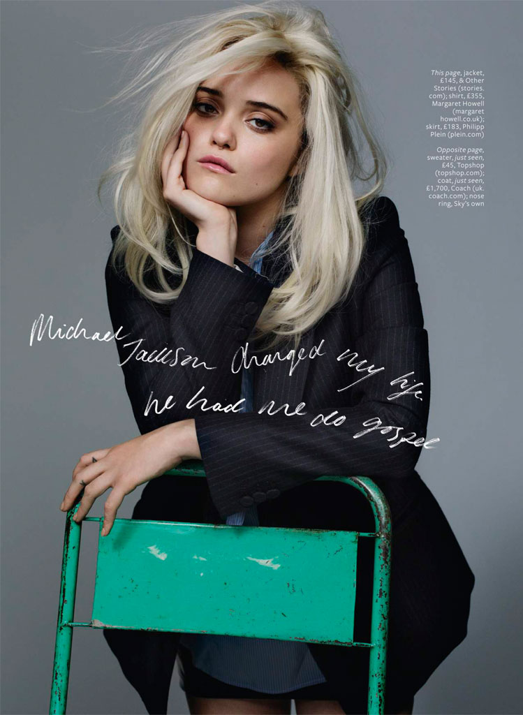 INSTYLE | SKY FERRIERA