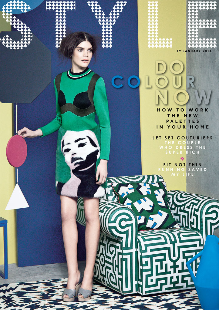 Style : living in colour