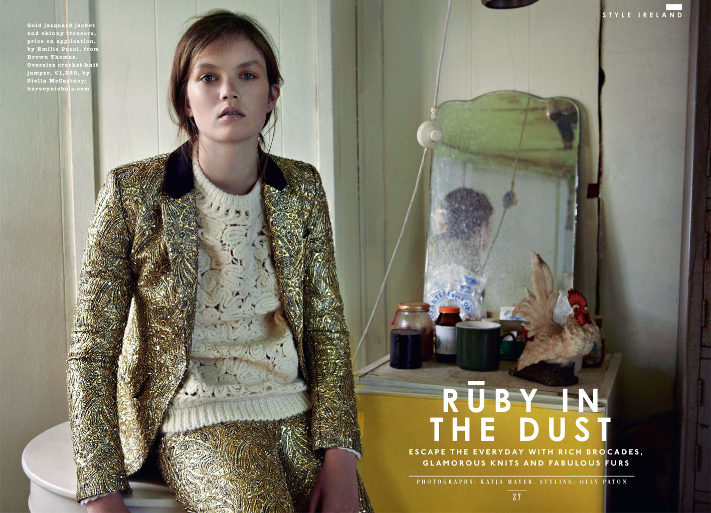 Style Ireland | Ruby in the dust