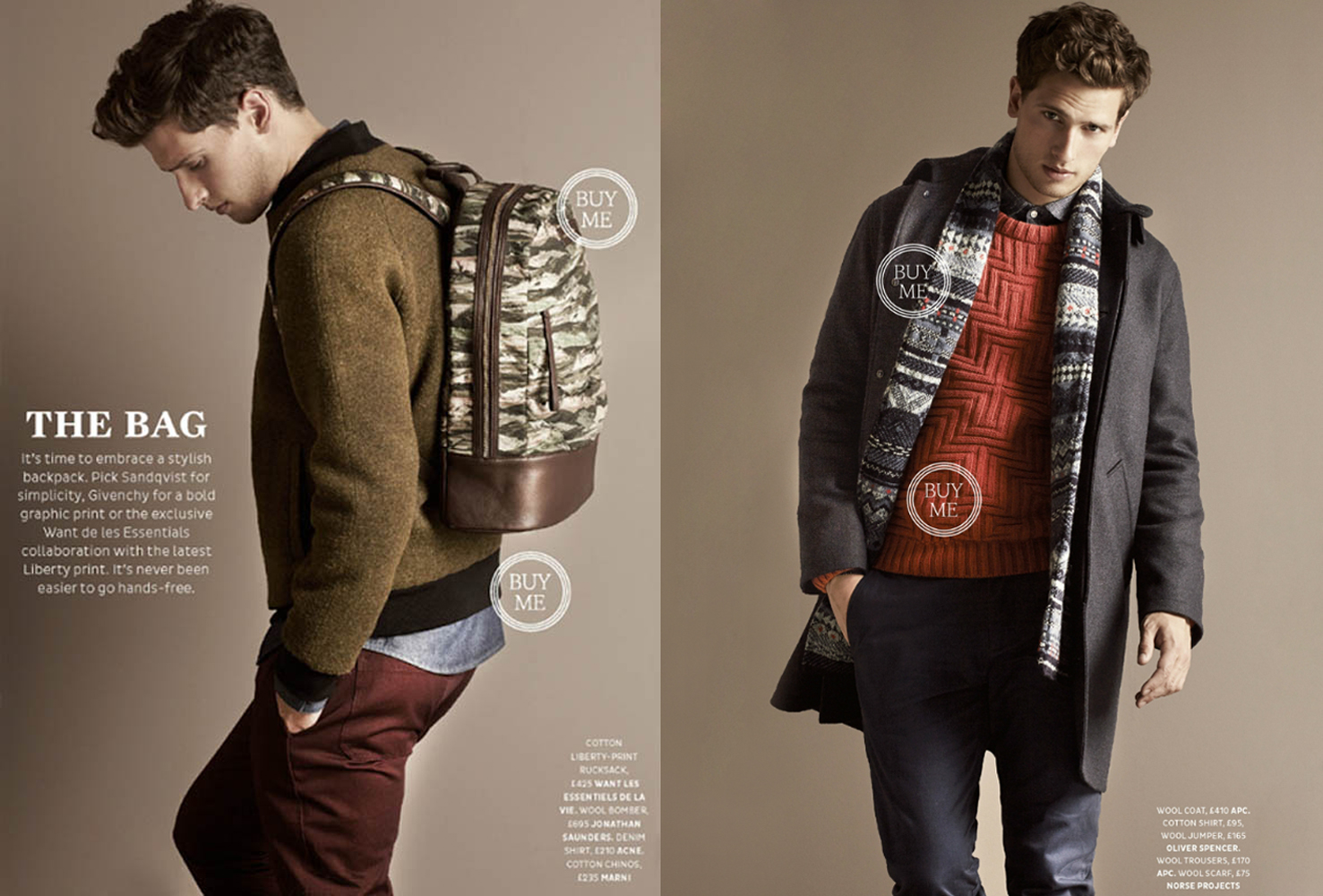 liberty menswear