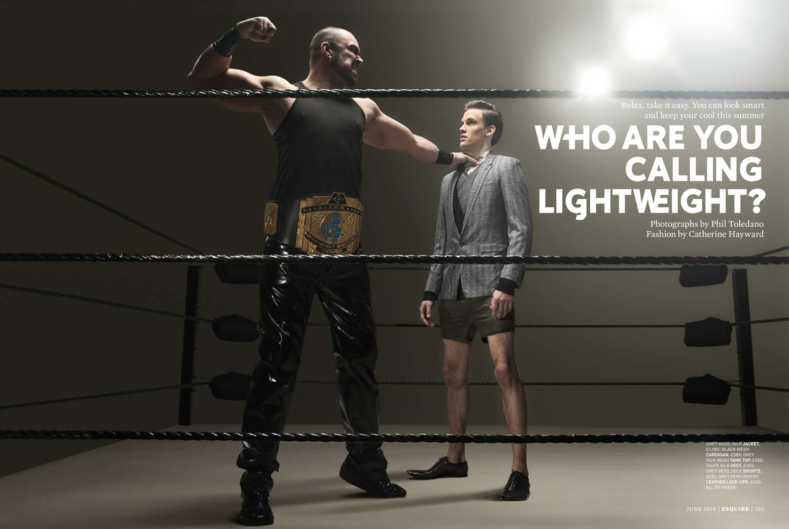 who are you calling lightweight