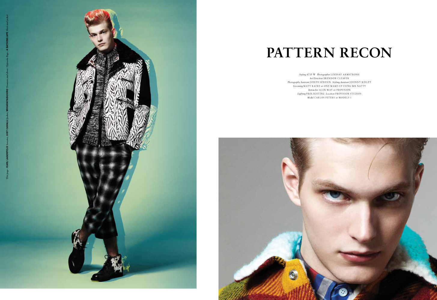 Pattern Recon