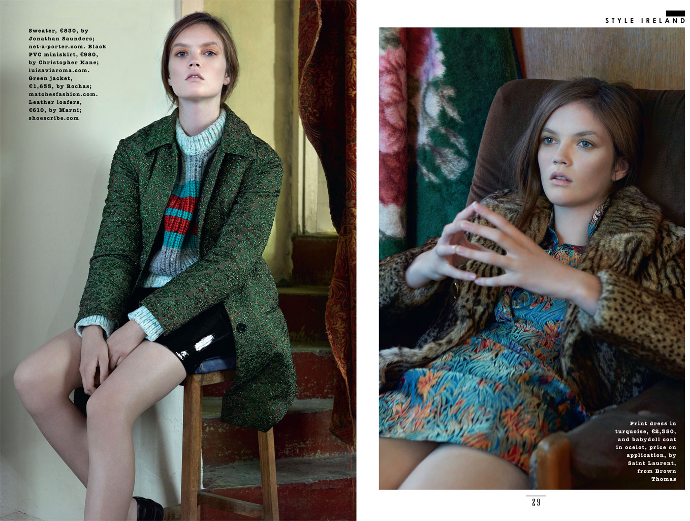 Style Ireland | Ruby in the dust