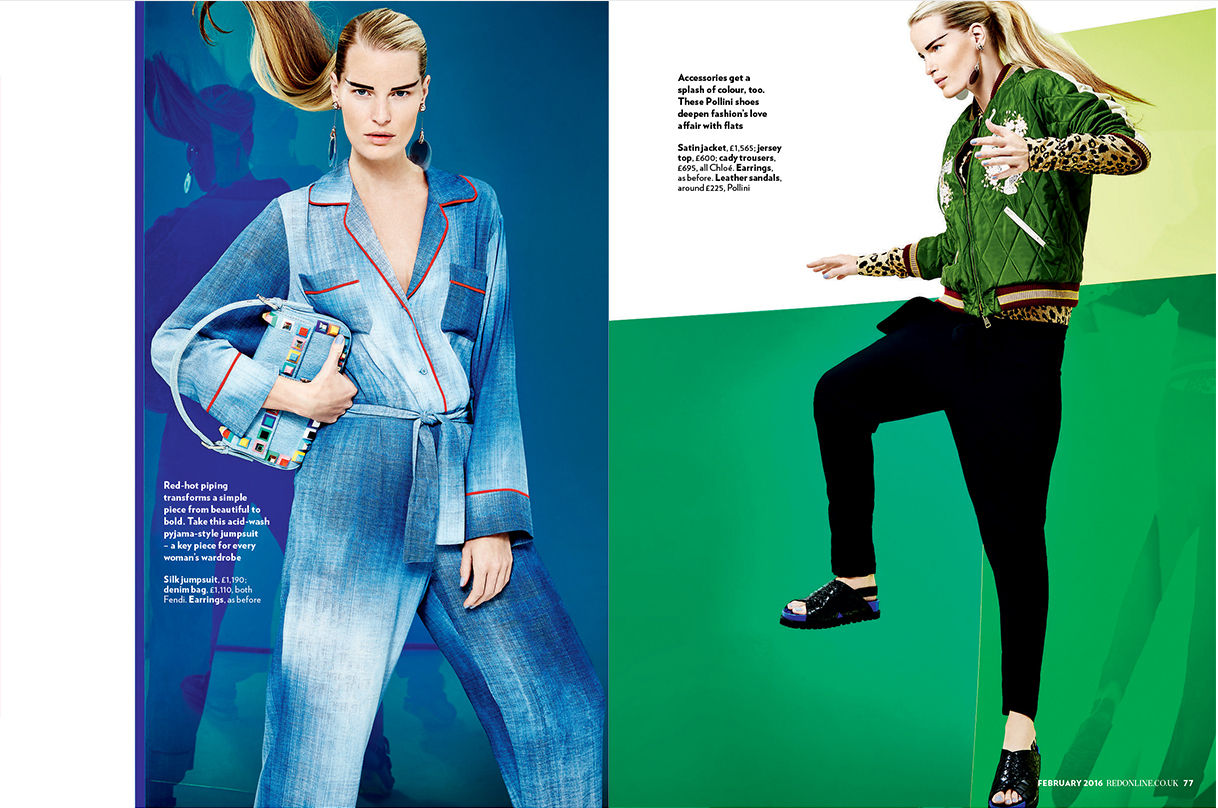 red magazine