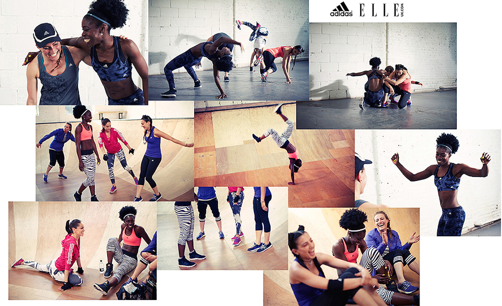 ADIDAS X ELLE
