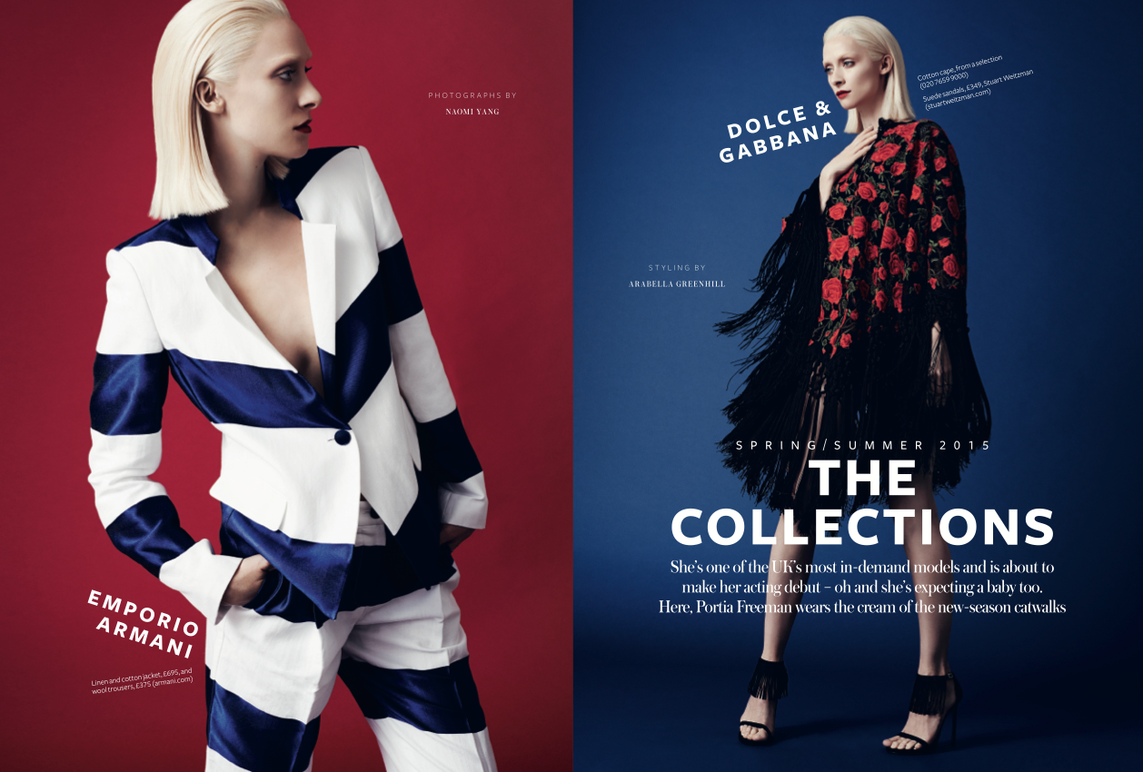 instyle | the collections