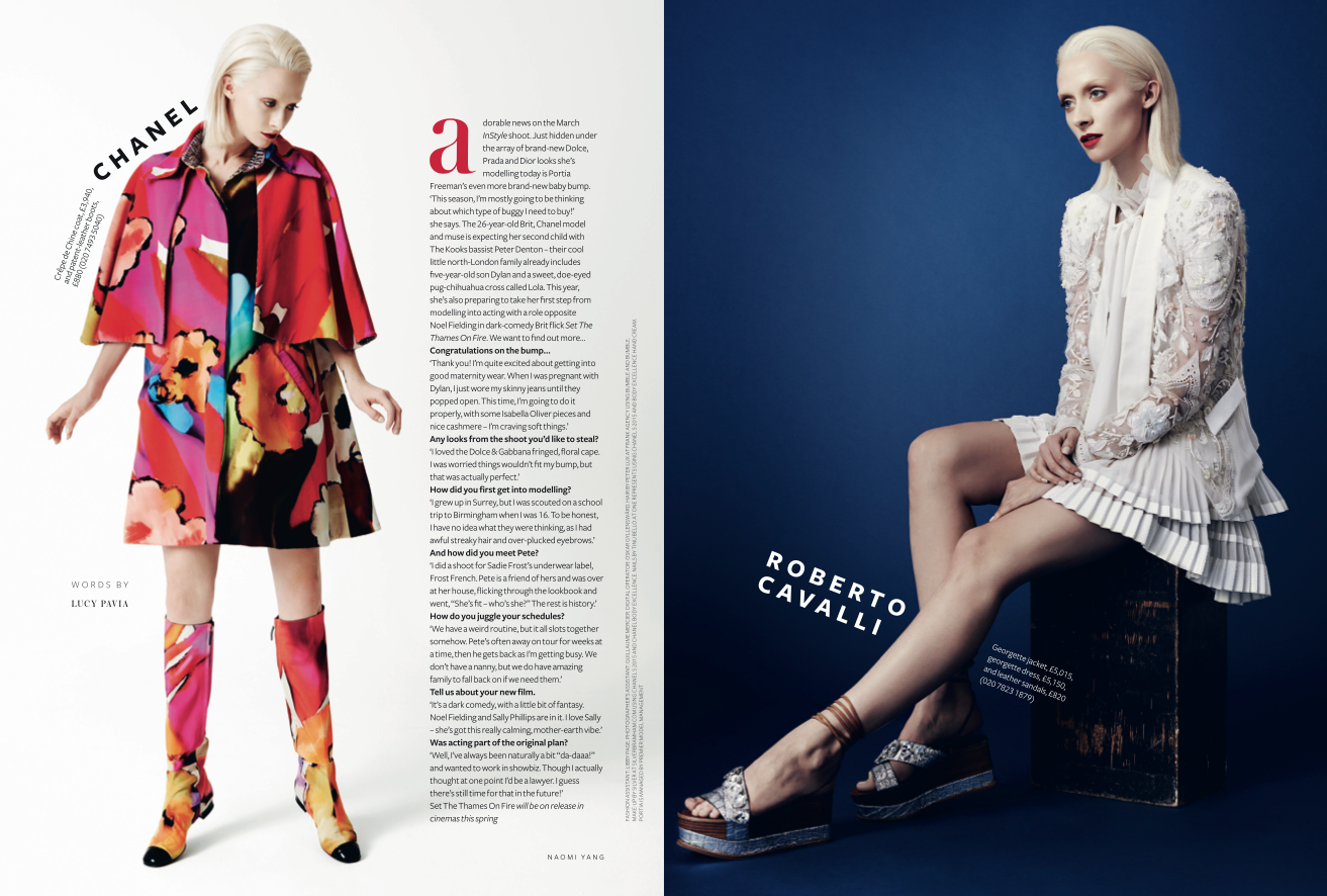 instyle | the collections