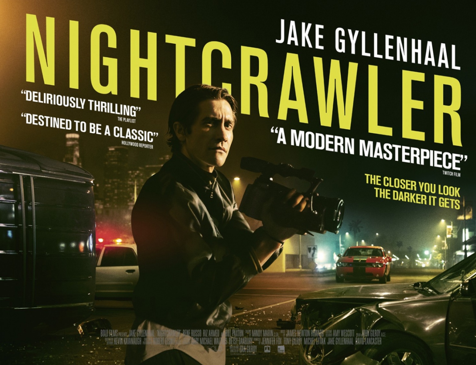 Night Crawler | Head of Make-Up