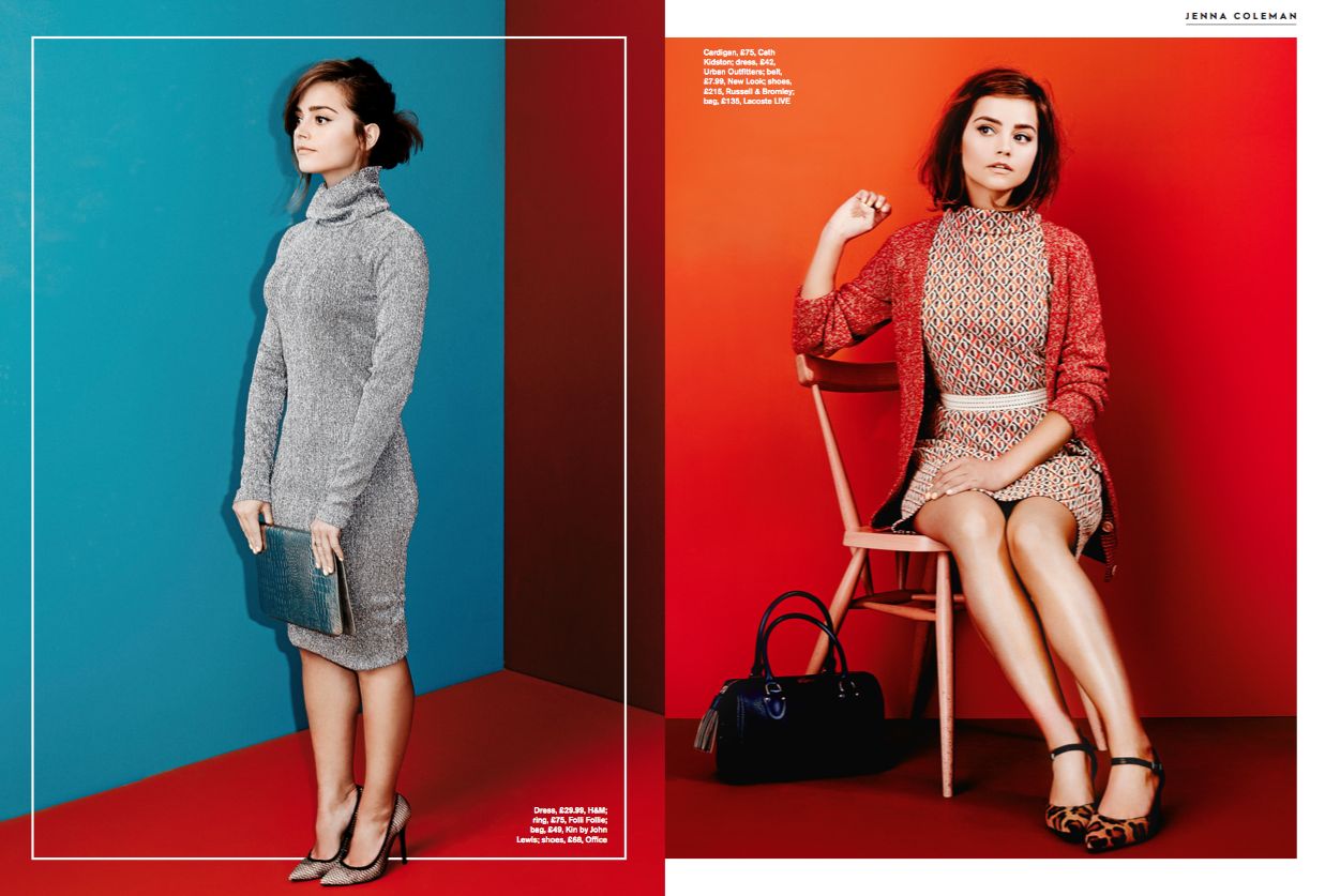 STYLIST | JENNA COLEMAN