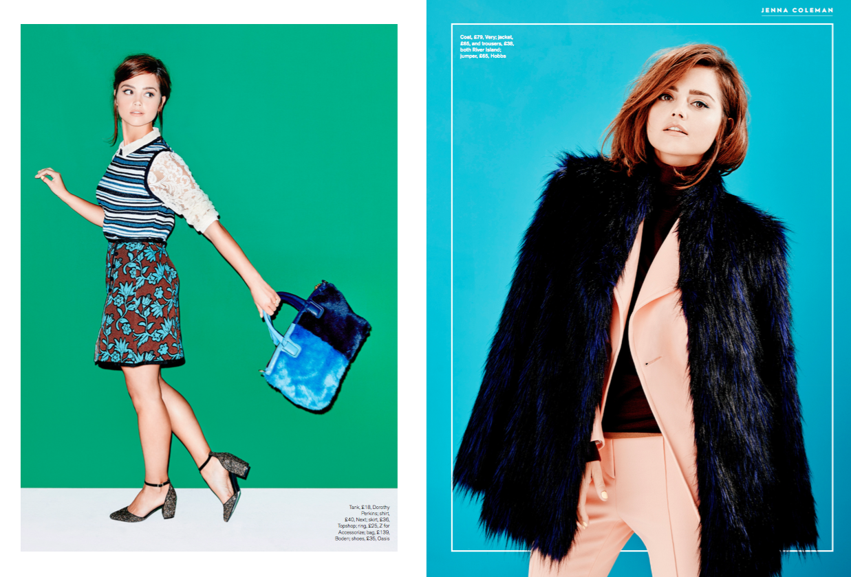 STYLIST | JENNA COLEMAN