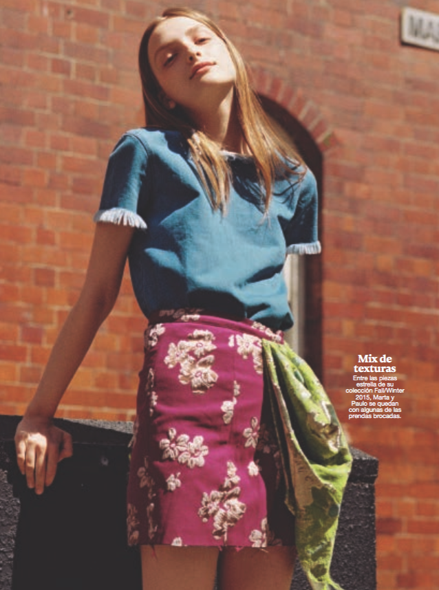 glamour | marques almeida
