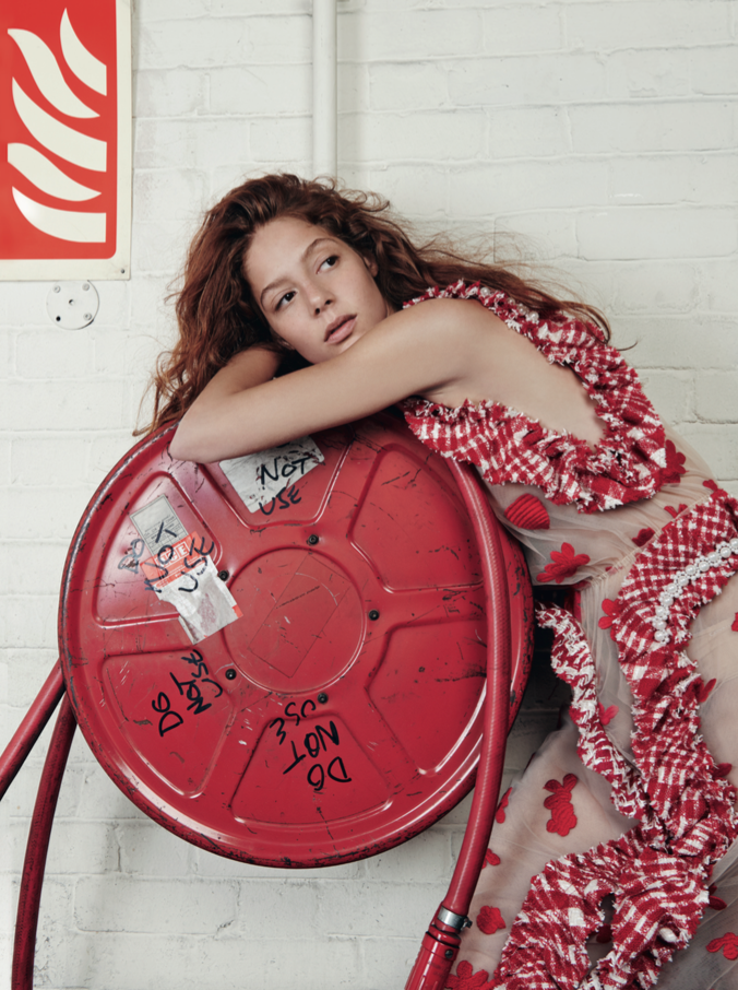 instyle | jenna thiam