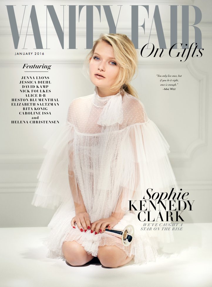 Vanity Fair | Sophie Kennedy Clarke
