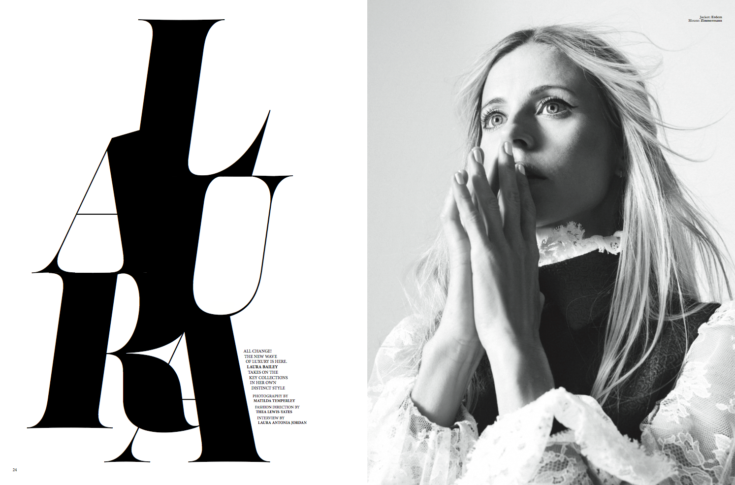 Laura Bailey | Wylde