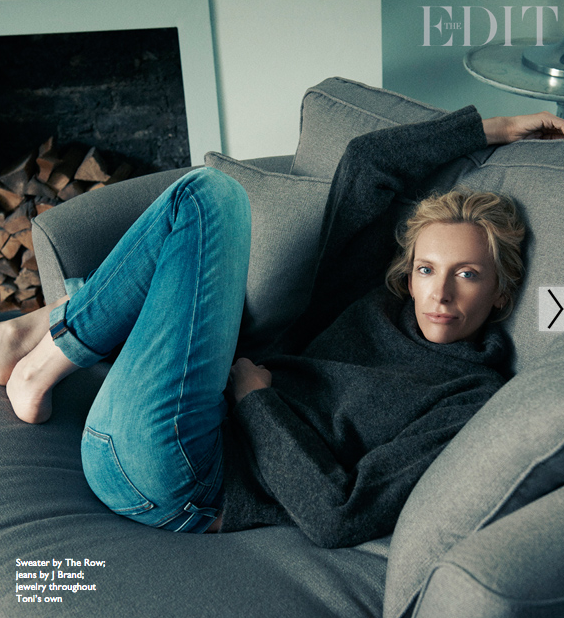 The Edit | Toni Collette