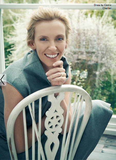 The Edit | Toni Collette