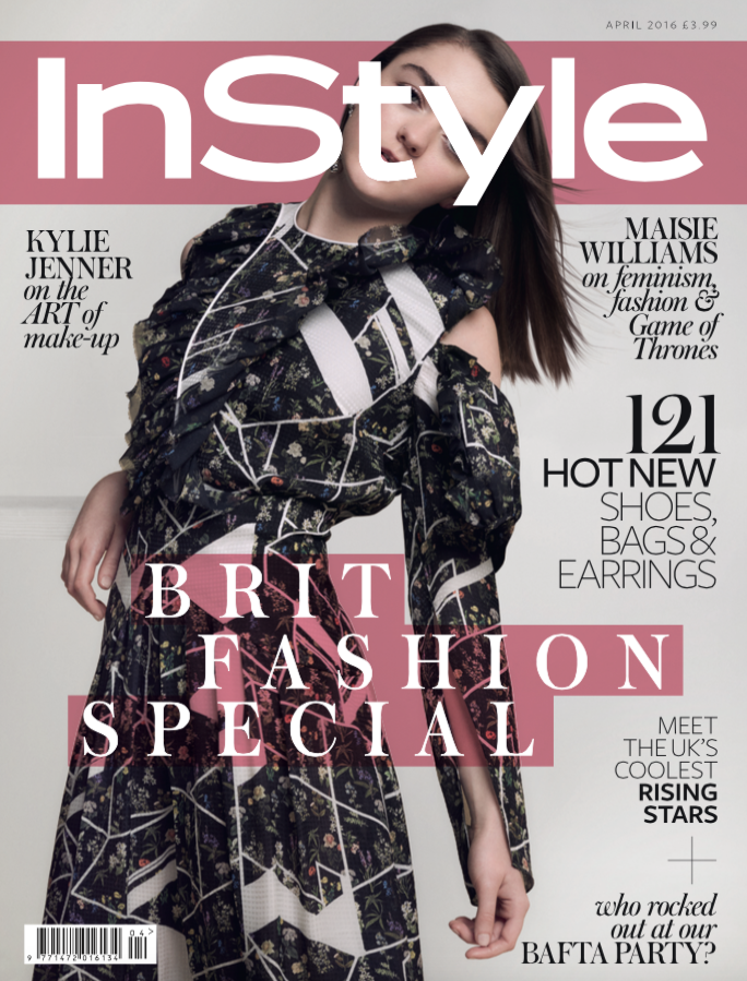 INSTYLE | MAISIE WILLIAMS