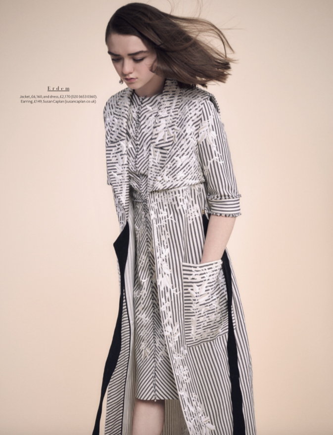 INSTYLE | MAISIE WILLIAMS