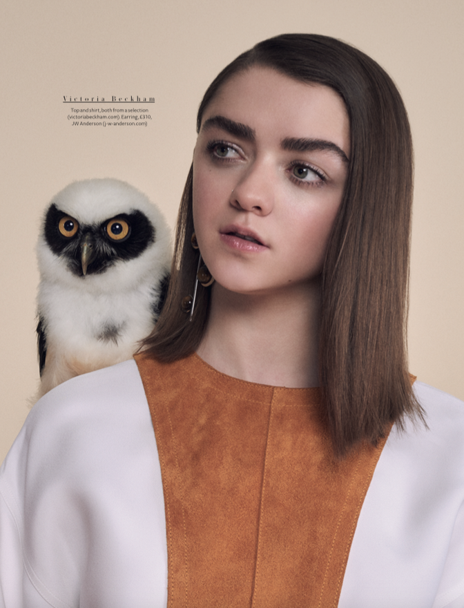 INSTYLE | MAISIE WILLIAMS