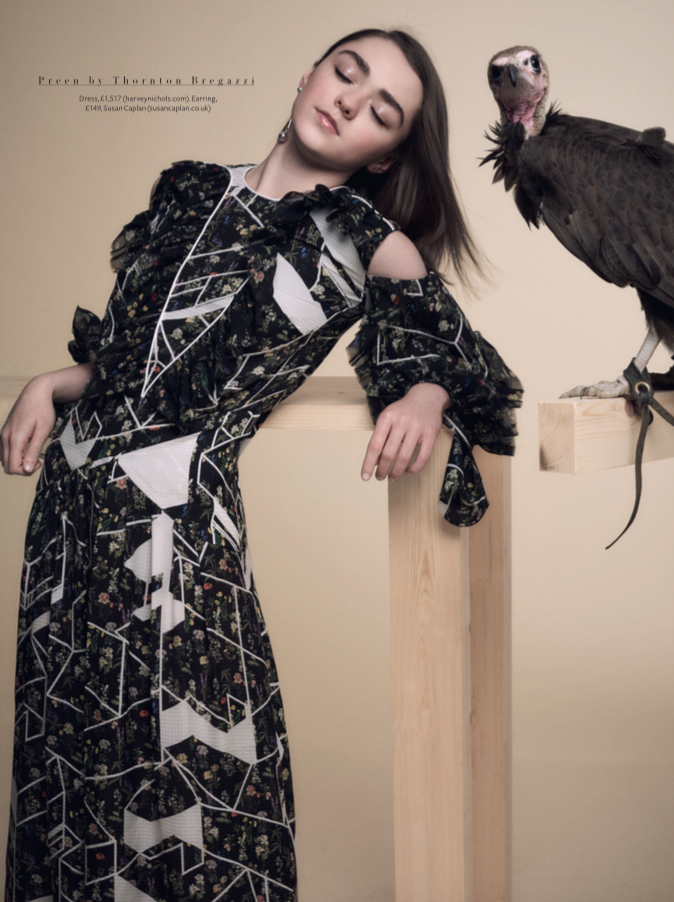 INSTYLE | MAISIE WILLIAMS