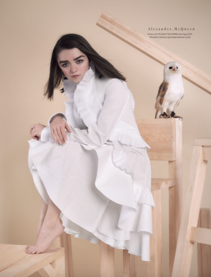 INSTYLE | MAISIE WILLIAMS