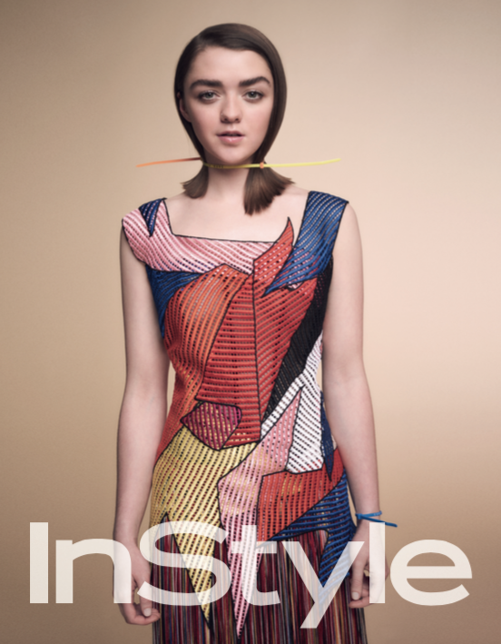 INSTYLE | MAISIE WILLIAMS