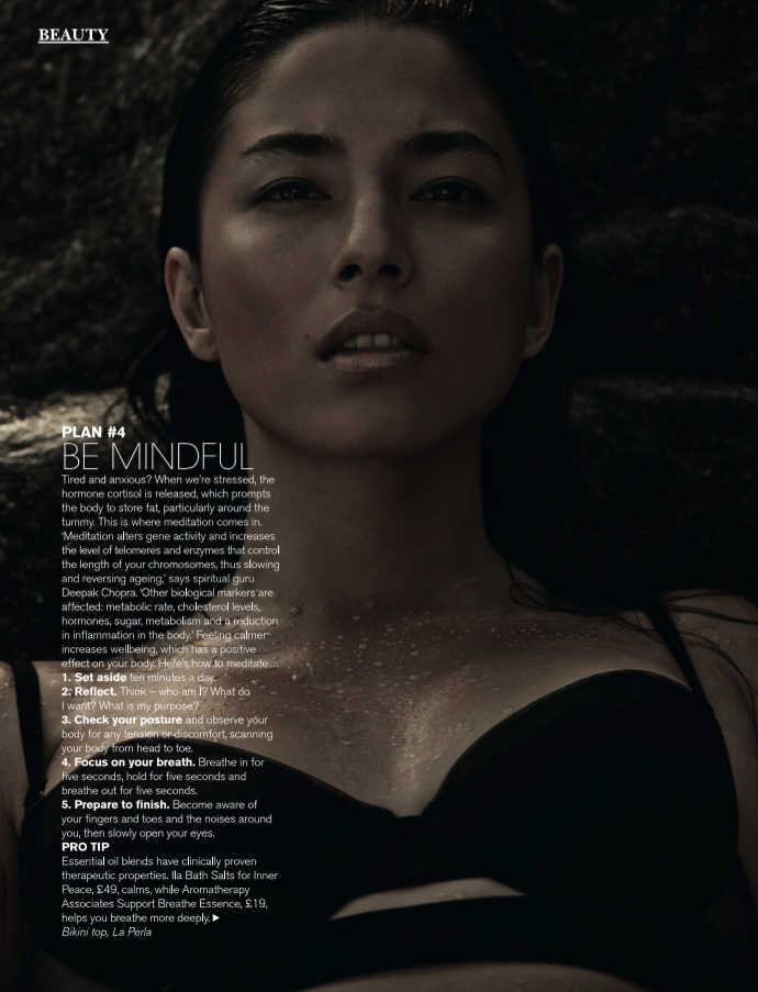 marie claire | feel good