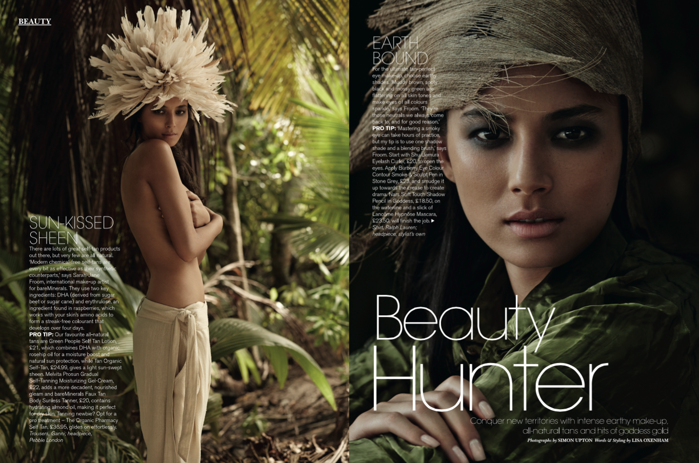 marie claire | hunter