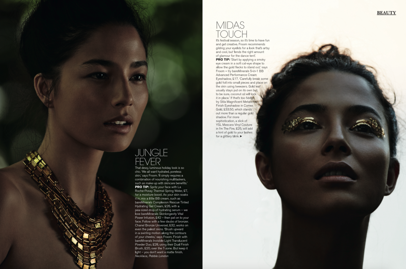 marie claire | hunter