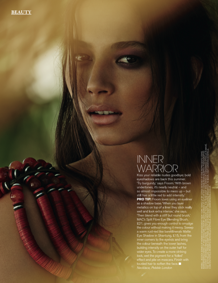 marie claire | hunter